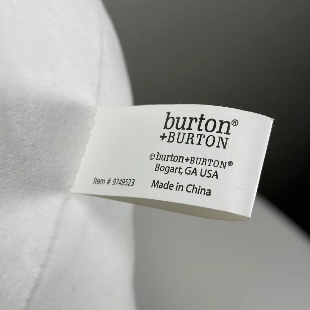 Burton + Burton Calico Cat Plush White Heart‎ Valentine Stuffed Animal 9749523